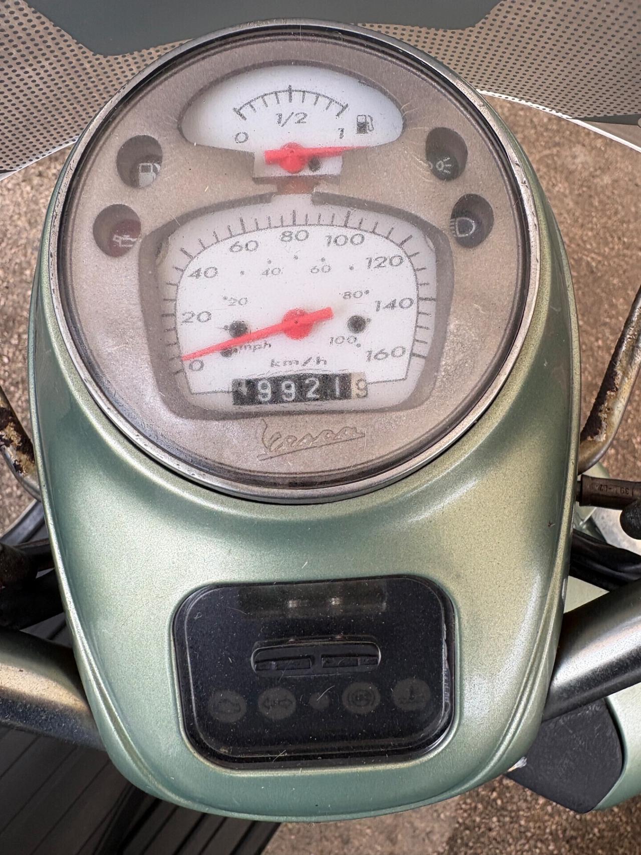 Piaggio Vespa 250 GTV introvabile