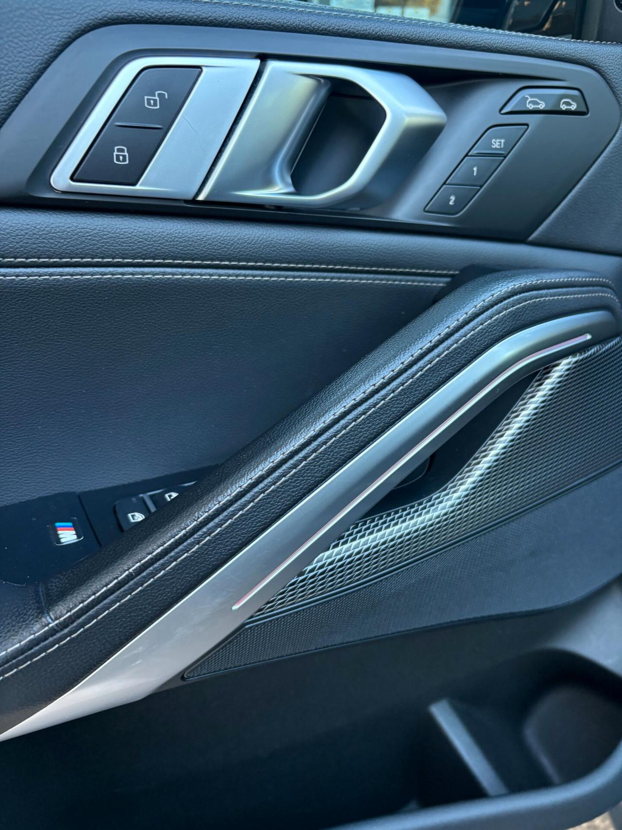 Bmw X6 xdrive30d Msport auto TETTO APRIBILE IN CARBONIO ILLUMINATO,,LUCI SOFFUSE,VIRTUAL COCKPIT,APPLE CARP
