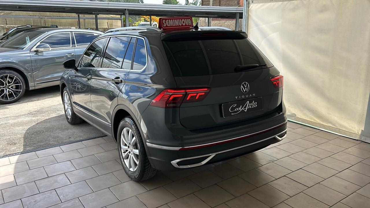 Volkswagen Tiguan 2.0 TDI 150 cv DSG Elegance 2021