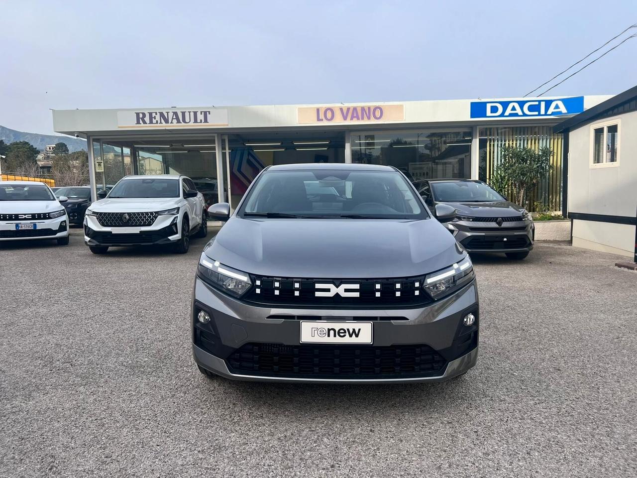 Dacia Sandero Streetway expression MY25 TCe 100