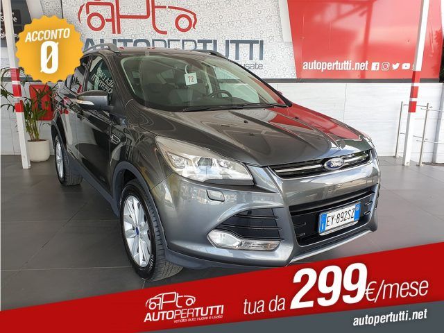 FORD Kuga 2.0 TDCI 150 CV S&S 4WD Titanium