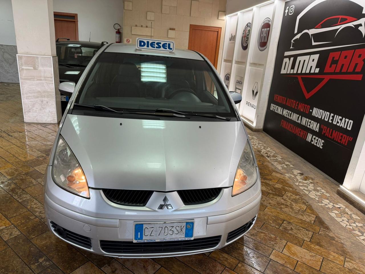 Mitsubishi Colt 1.5 DI-D