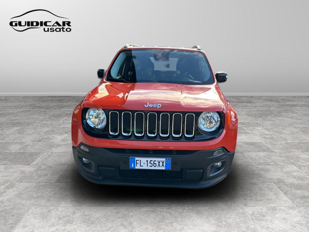 JEEP Renegade - Renegade 1.6 mjt Limited fwd 120cv my18