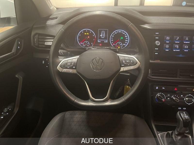 Volkswagen T-Cross 1.0 TSI STYLE 110CV DSG