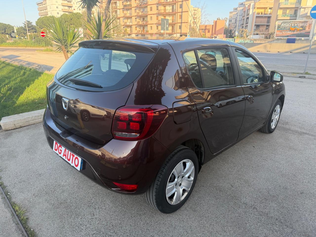 Dacia Sandero 1.5 dCi 8V 75 cv 2017 113.000 km