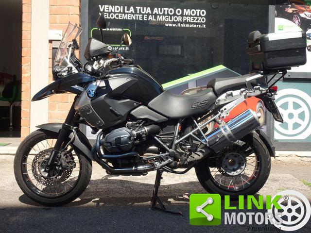 BMW R 1200 GS Adventure TRIPLE BLACK