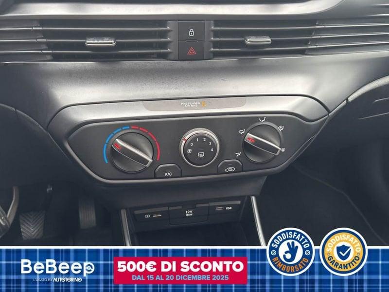 Hyundai i20 1.2 CONNECTLINE GPL