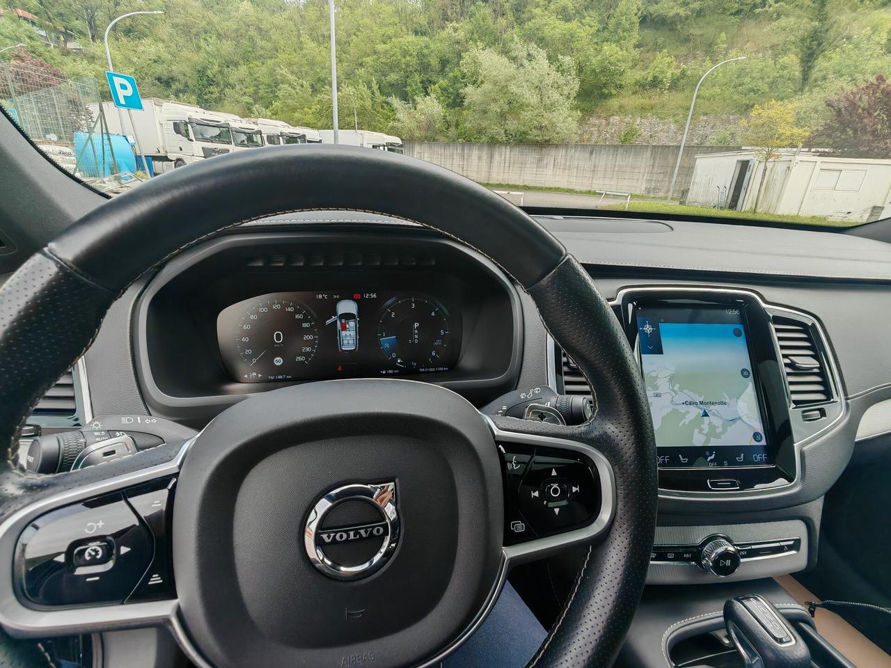 Volvo XC90 7 posti full cerchi 22 tetto