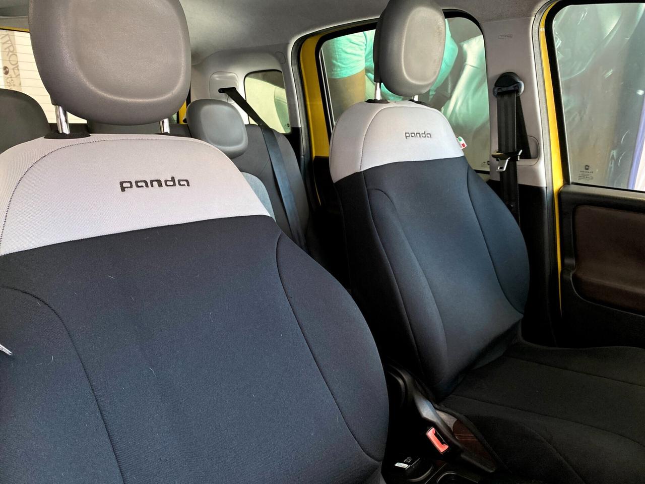 Fiat Panda 1.3 MJT 80 CV 4X4 CROSS - GANCIO DI TRAINO OMOL.