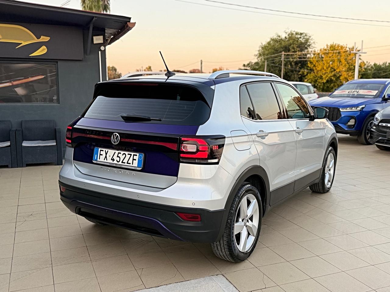 Volkswagen T-Cross 1.6 TDI SCR Advanced BMT Garanzia 12 Mesi