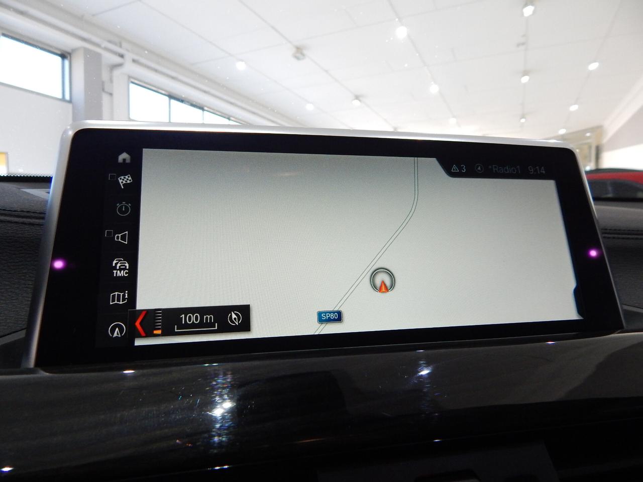 BMW X2 xdrive20d Msport X Aut. TETTO-NAVI-PELLE-PARK-LED