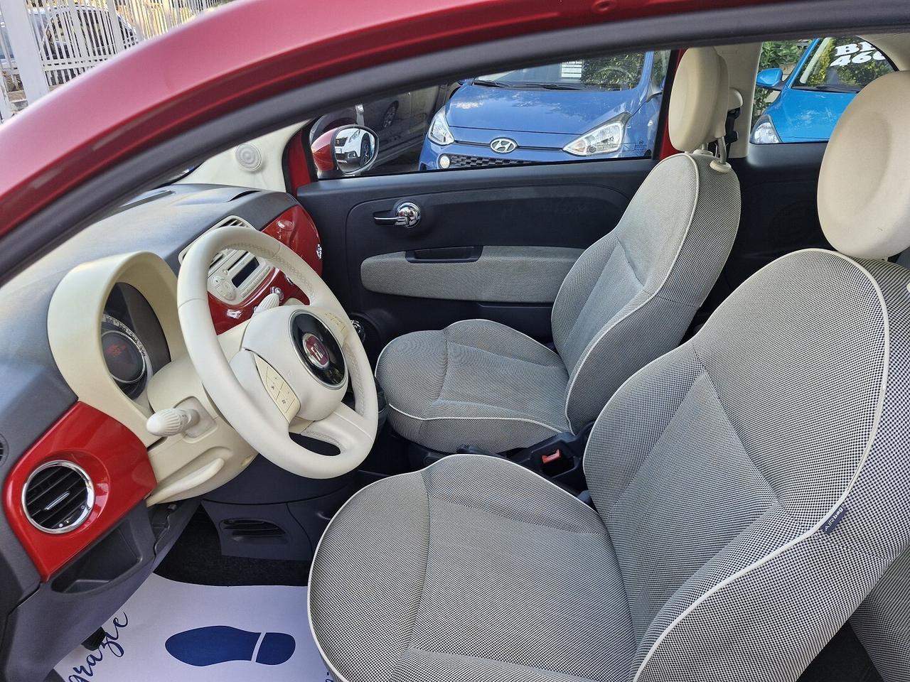FIAT 500 1.2 BENZINA 69CV LOUNGE ANNO 2011
