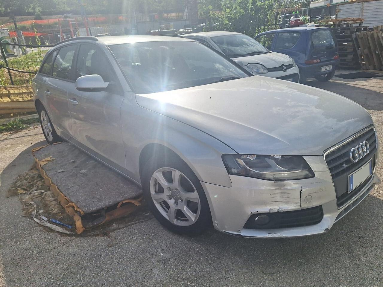 Audi A4 Avant Motore Rotto