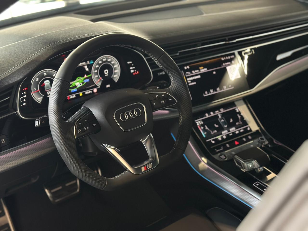 Audi Q8 SUV TDI quattro 210 kW tiptronic S line edition