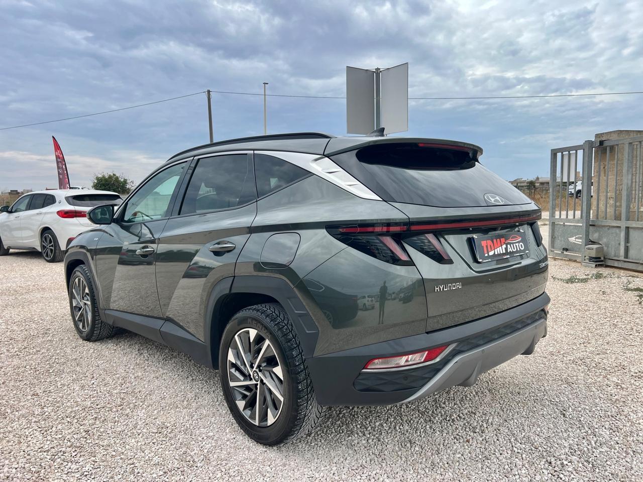 Hyundai Tucson 1.6 CRDi 136 cv 48V DCT XLine