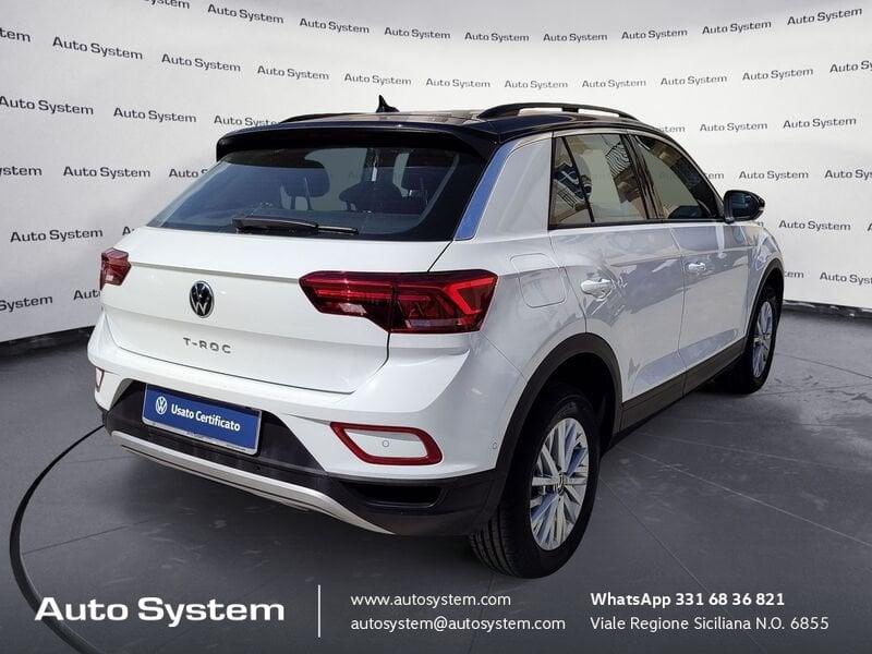 Volkswagen T-Roc T-Roc 1.5 tsi Life dsg