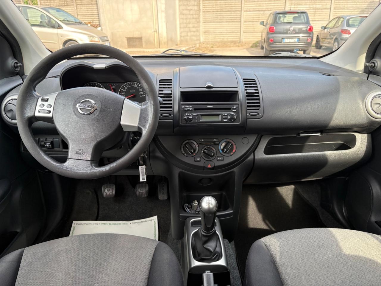Nissan Note 1.4 16V GPL Eco Acenta