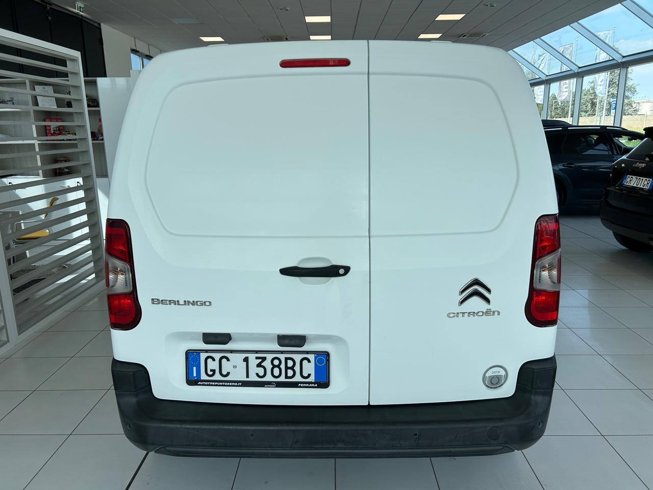 Citroen Berlingo BlueHDi 100 S&S Van M Club (1000Kg)