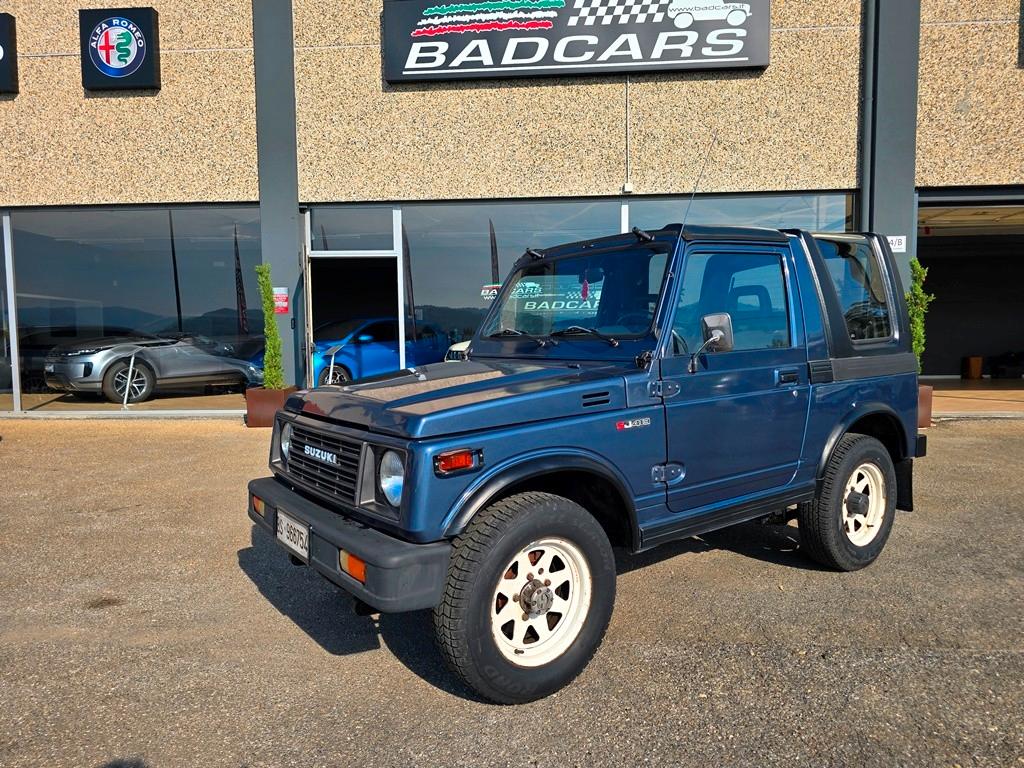 Suzuki SJ 413 SAMURAI SJ413 Cabriolet