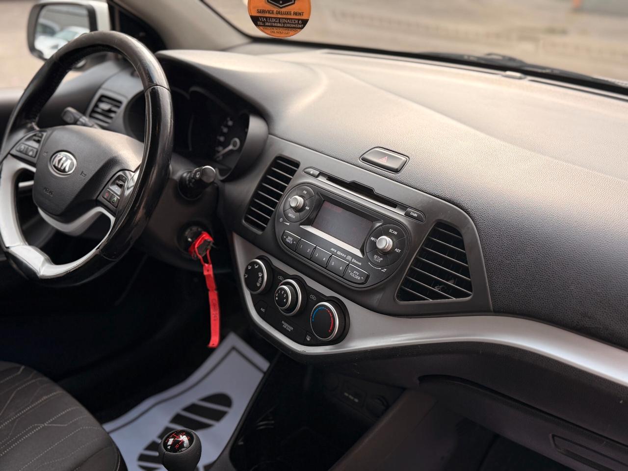 Kia Picanto 1.0 12V EcoGPL 5 porte Glam