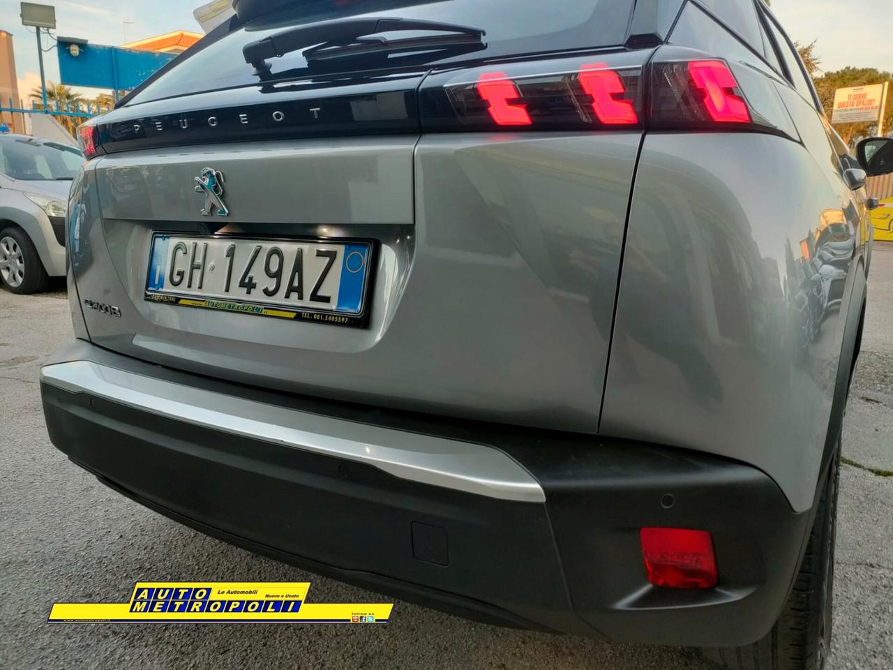 Peugeot 2008 Motore Elettrico 136 CV Active Pack