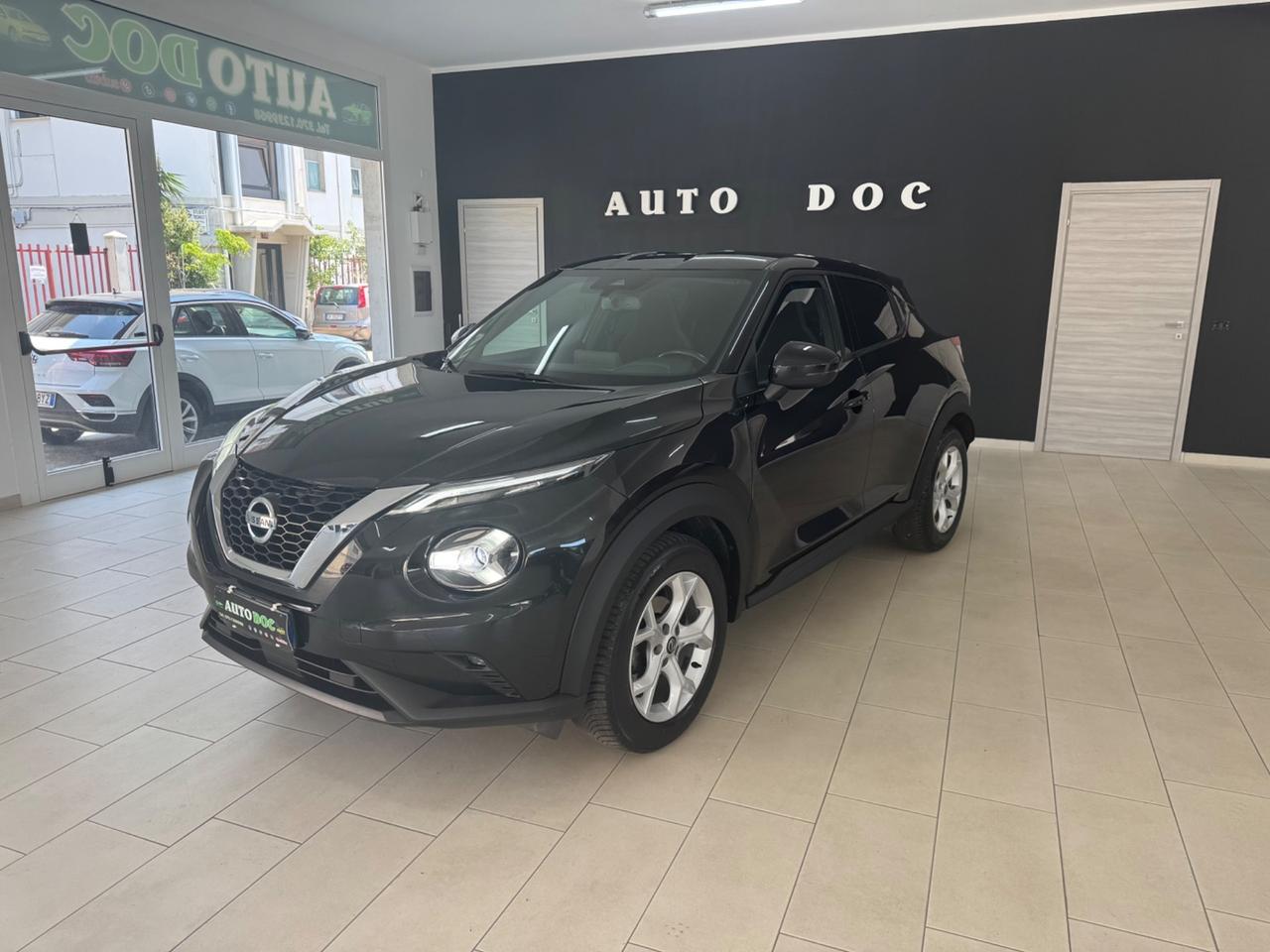 Nissan Juke 1.0 DIG-T 117 CV DCT N-Connecta