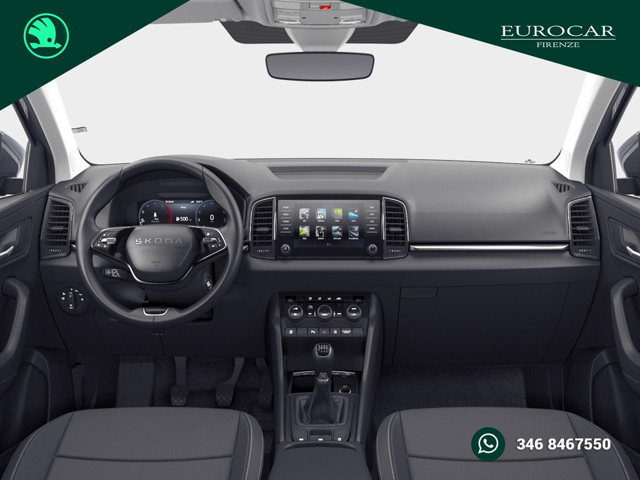 Skoda Karoq 2.0 tdi evo executive 115cv