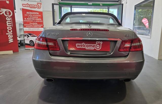 Mercedes Classe E E cabrio 350 cgi BE Avantgarde auto