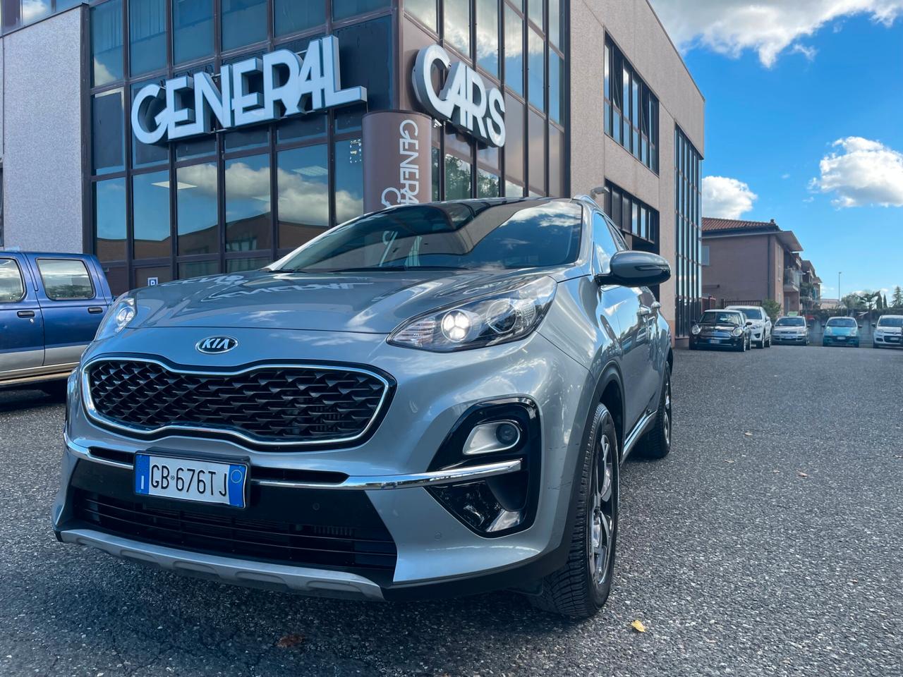 Kia Sportage 1.6 CRDI 115 CV 2WD Mild Hybrid Energy