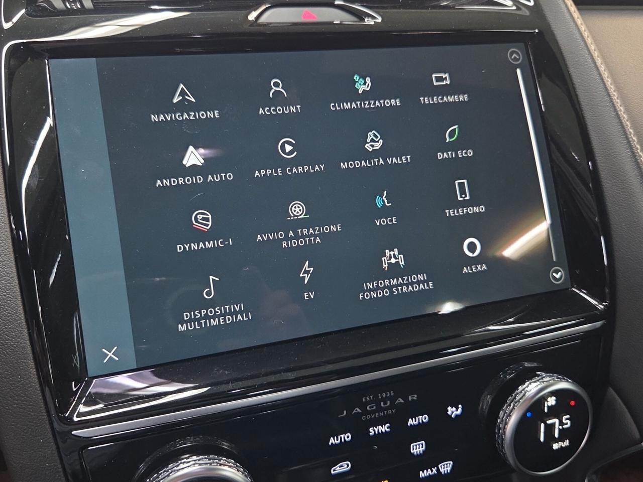 Jaguar E-Pace 1.5 I3 PHEV 300 CV AWD Auto R-Dynamic S