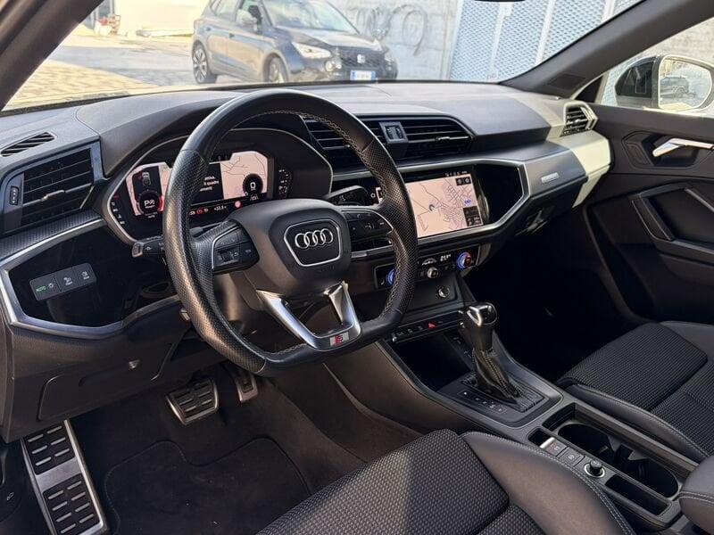 Audi Q3 SPB S Line interno ed esterno 2.0 TDI 150CV S-Tronic quattro 35