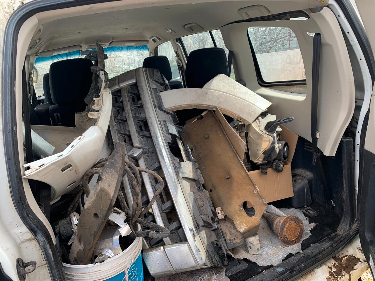 Mitsubishi Pajero 3.2 Diesel 4x4 Autom SINISTRATO