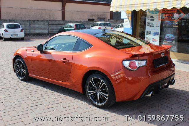 TOYOTA GT86 2.0 200 cv Manuale