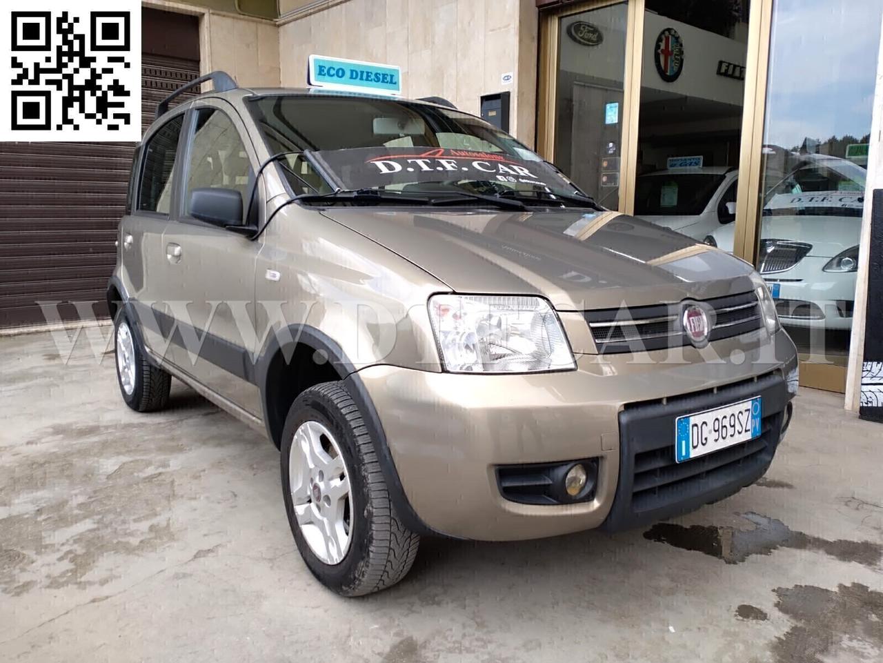 Fiat Panda 1.3 MJT 16V 4x4