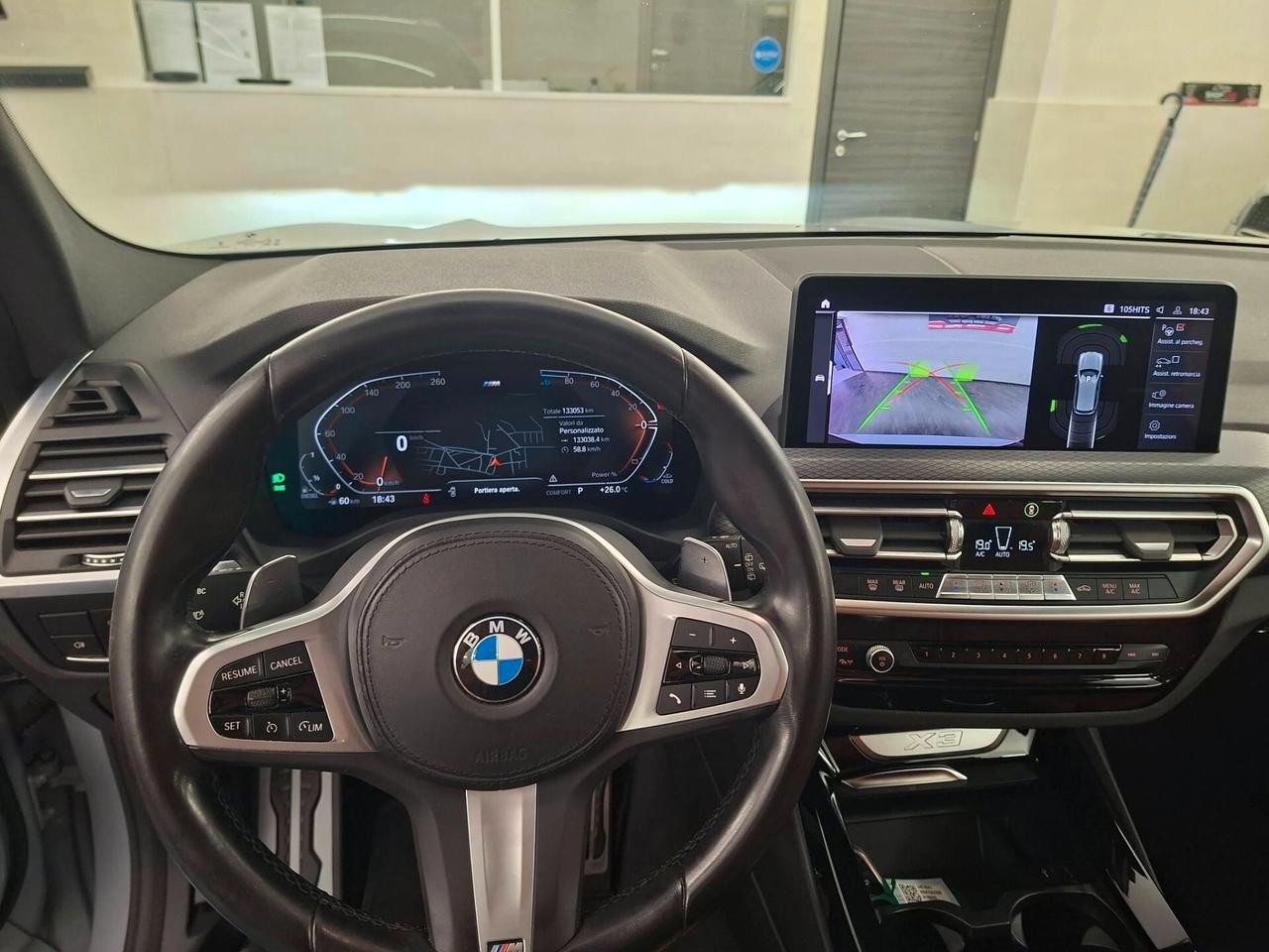 Bmw X3 xDrive20d 48V Msport