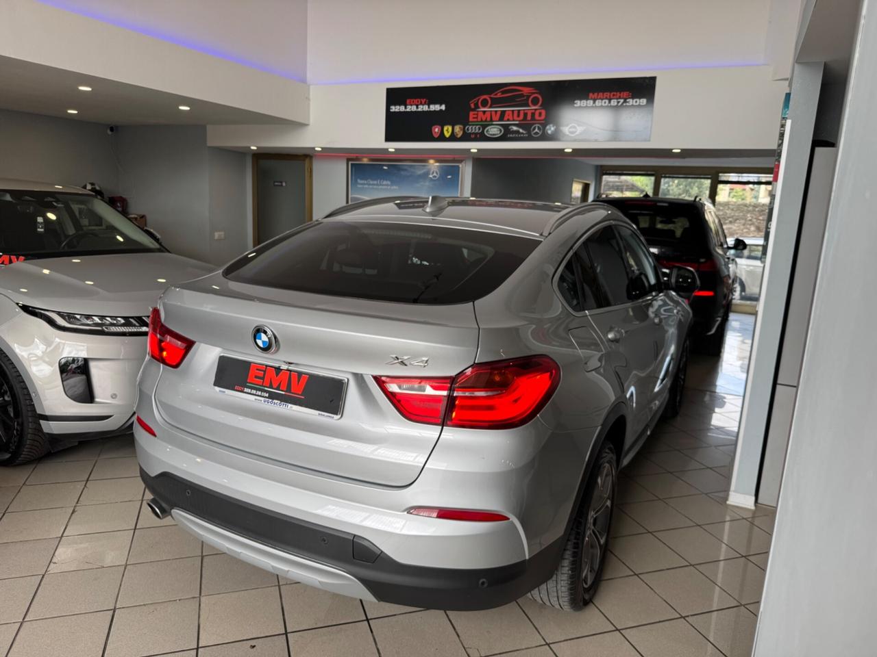 Bmw X4 xDrive20d xLine