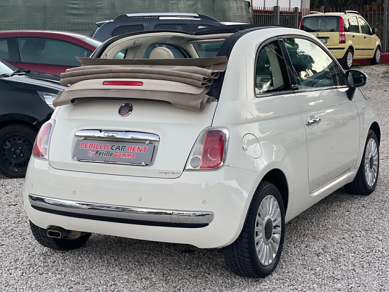 Fiat 500 C 1.2 Rock Cabrio 2011