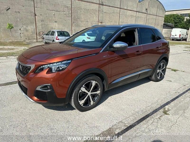 Peugeot 3008 BlueHDi 180 EAT8 S&S GT