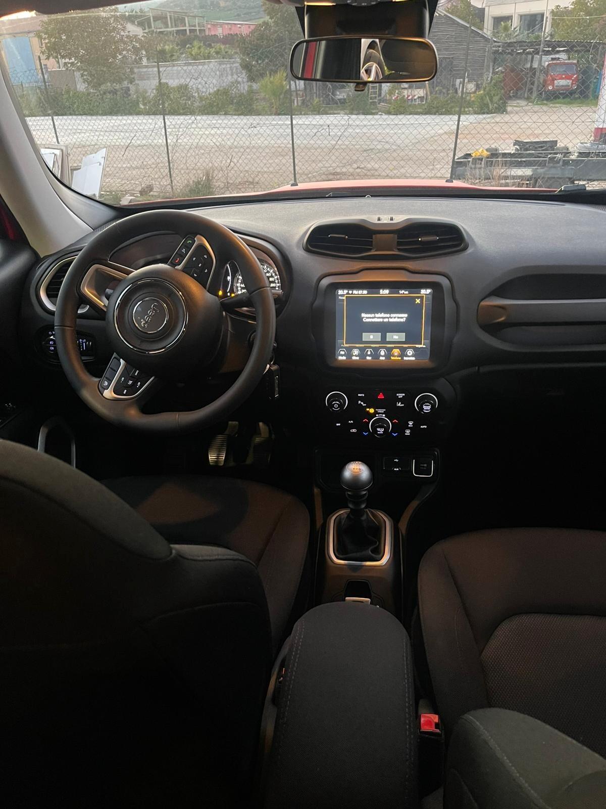 Jeep Renegade 1.6 Mjt 120 CV Limited