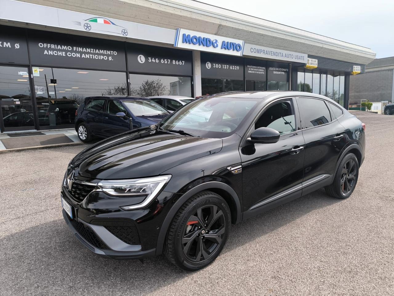 Renault Arkana Hybrid E-Tech 145 CV R.S.Line Fast Track *UNIPRO*