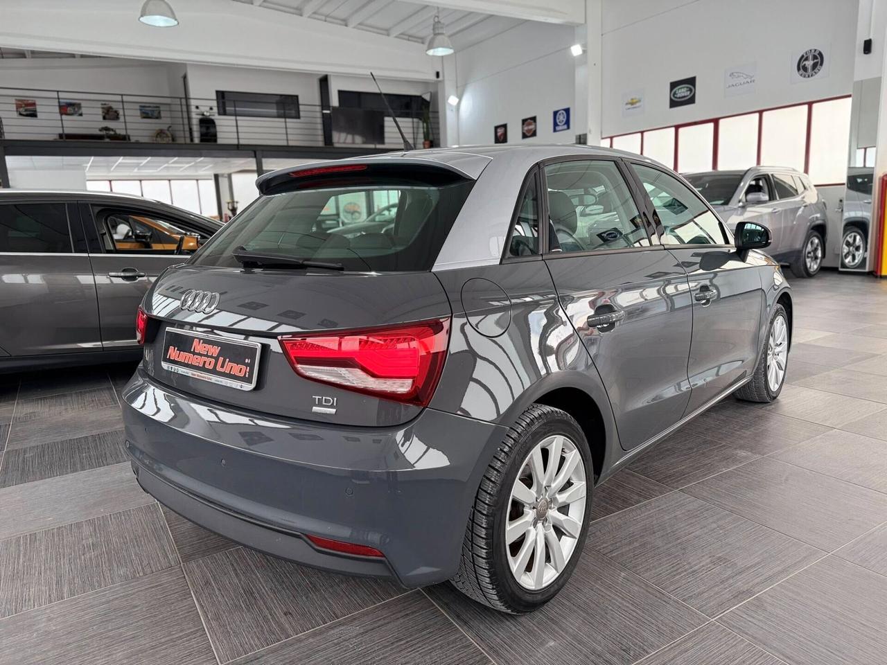 Audi A1 Sportback 1.4 TDI Ultra 90cv 2016