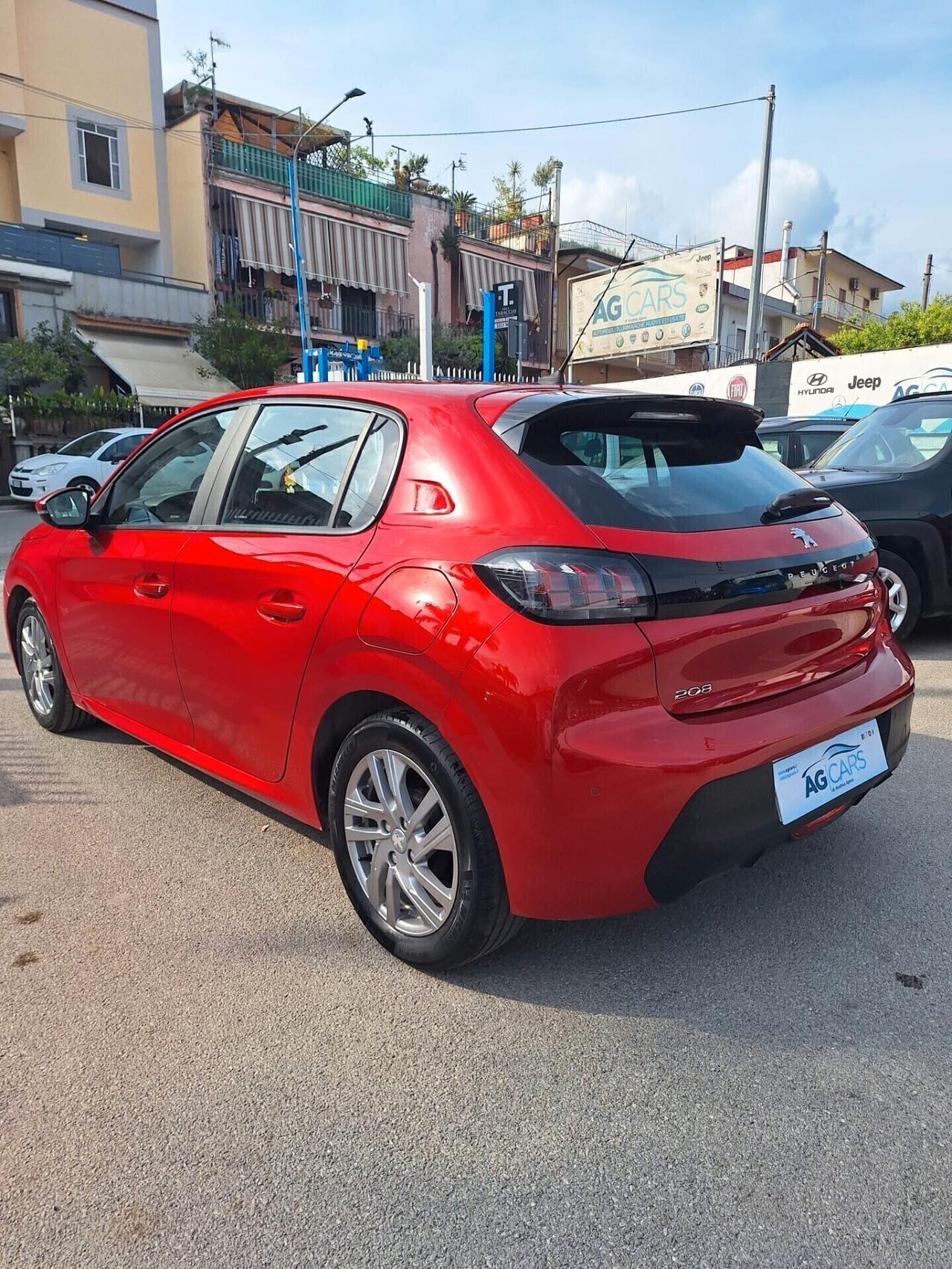 Peugeot 208 PureTech 75 Stop&Start 5 porte Allure