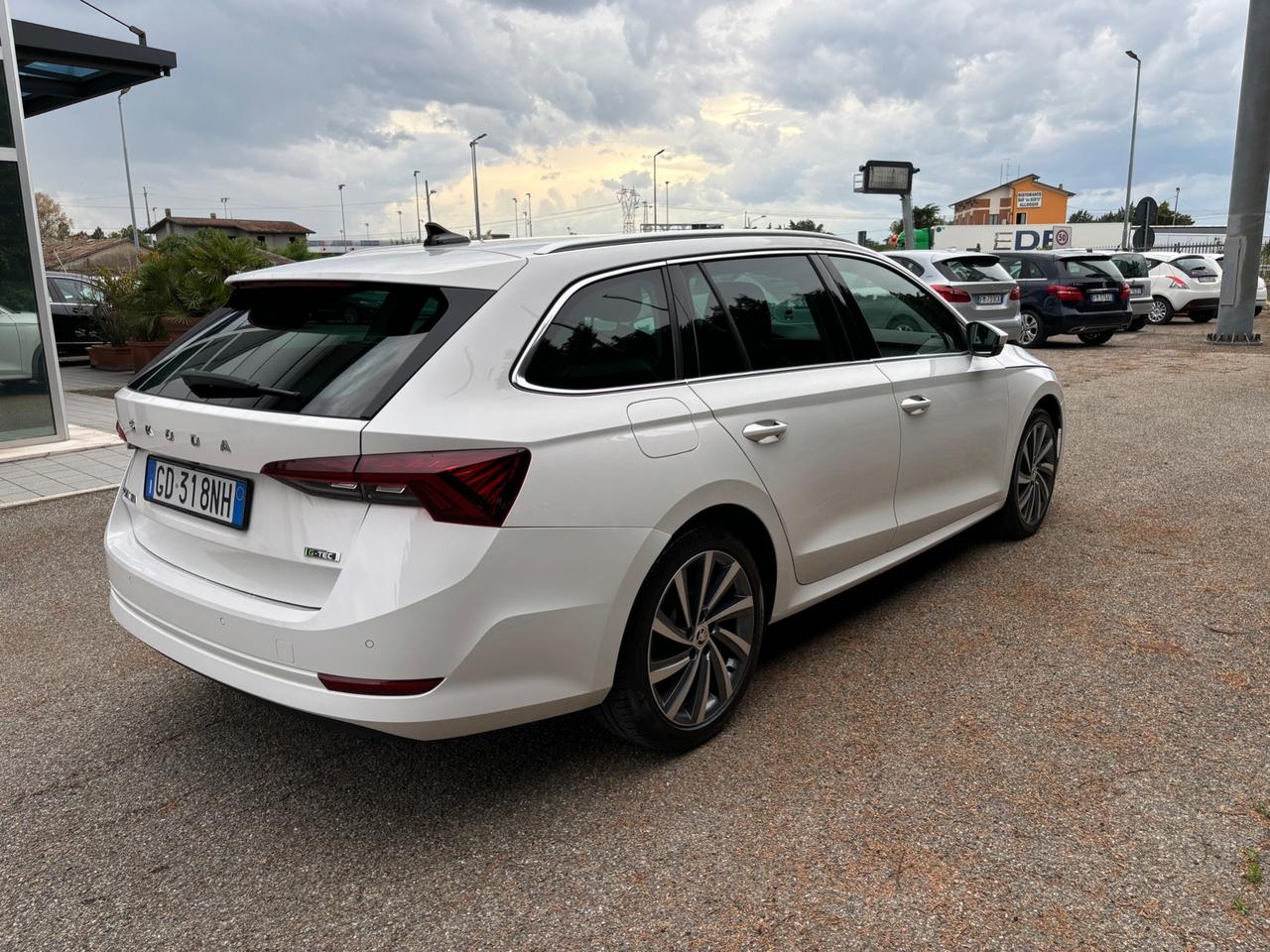 Skoda Octavia 1.5 G-TEC DSG Wagon Style - 2021