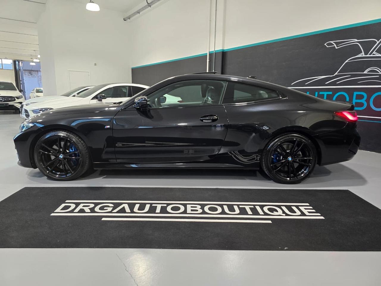 Bmw 420d 48V Coupé Msport LASER/TETTO/SEDILI/19"