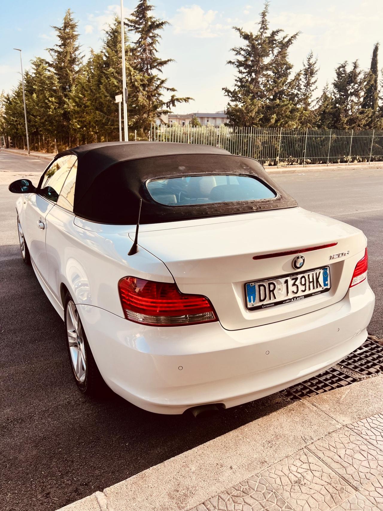 Bmw 120 120d Cabrio Futura