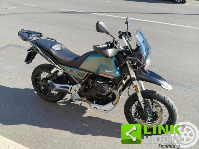 MOTO GUZZI V85 TT SOLO 1200 KM