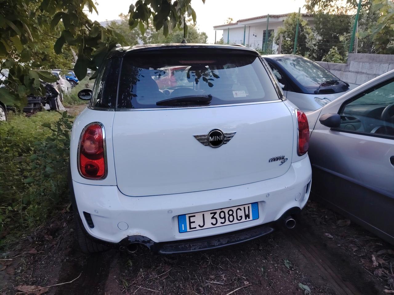 Mini Cooper SD Countryman Mini 2.0 Cooper D Countryman ALL4 Automatica