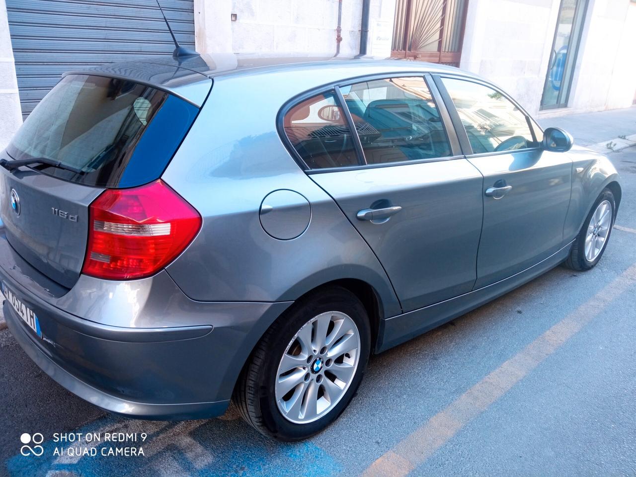 Bmw 116 116d cat 5 porte Futura DPF