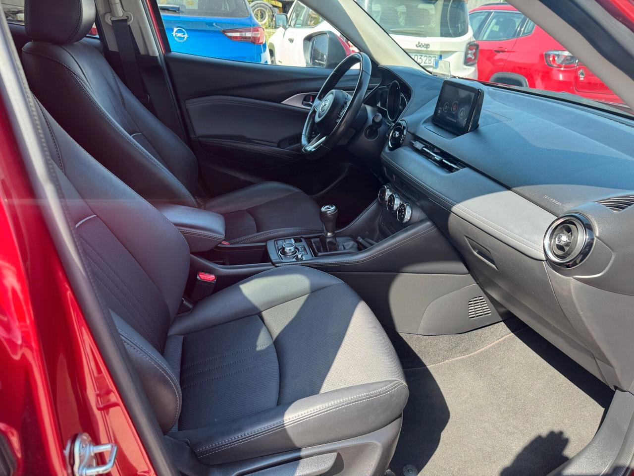 Mazda CX-3 1.8L Skyactiv-D Exceed i-Activsense Technology e Leather Pack Black 2wd 115cv my18
