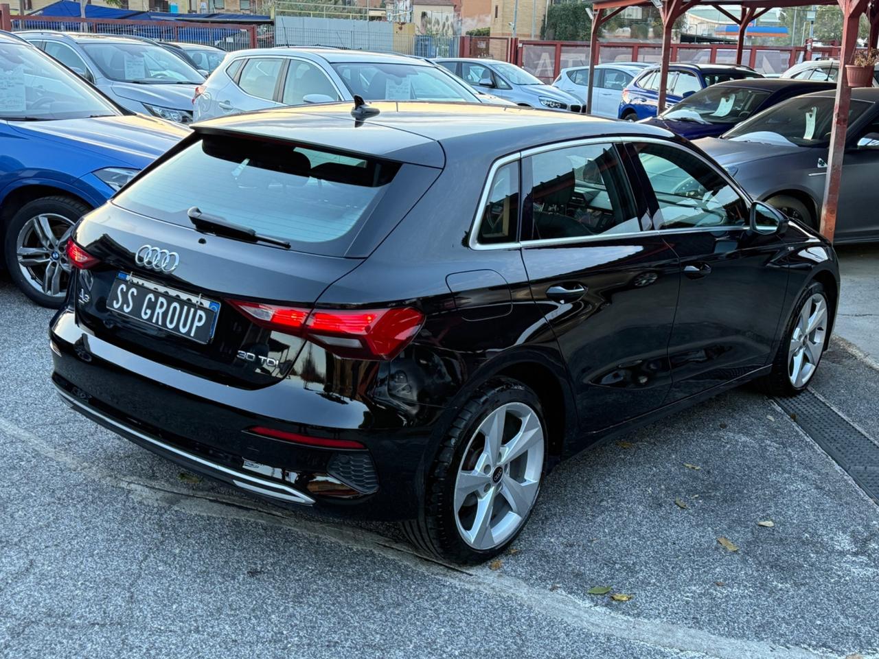 A3 SPB 30 TDI S tronic line edition-unipro-rate-no vincoli